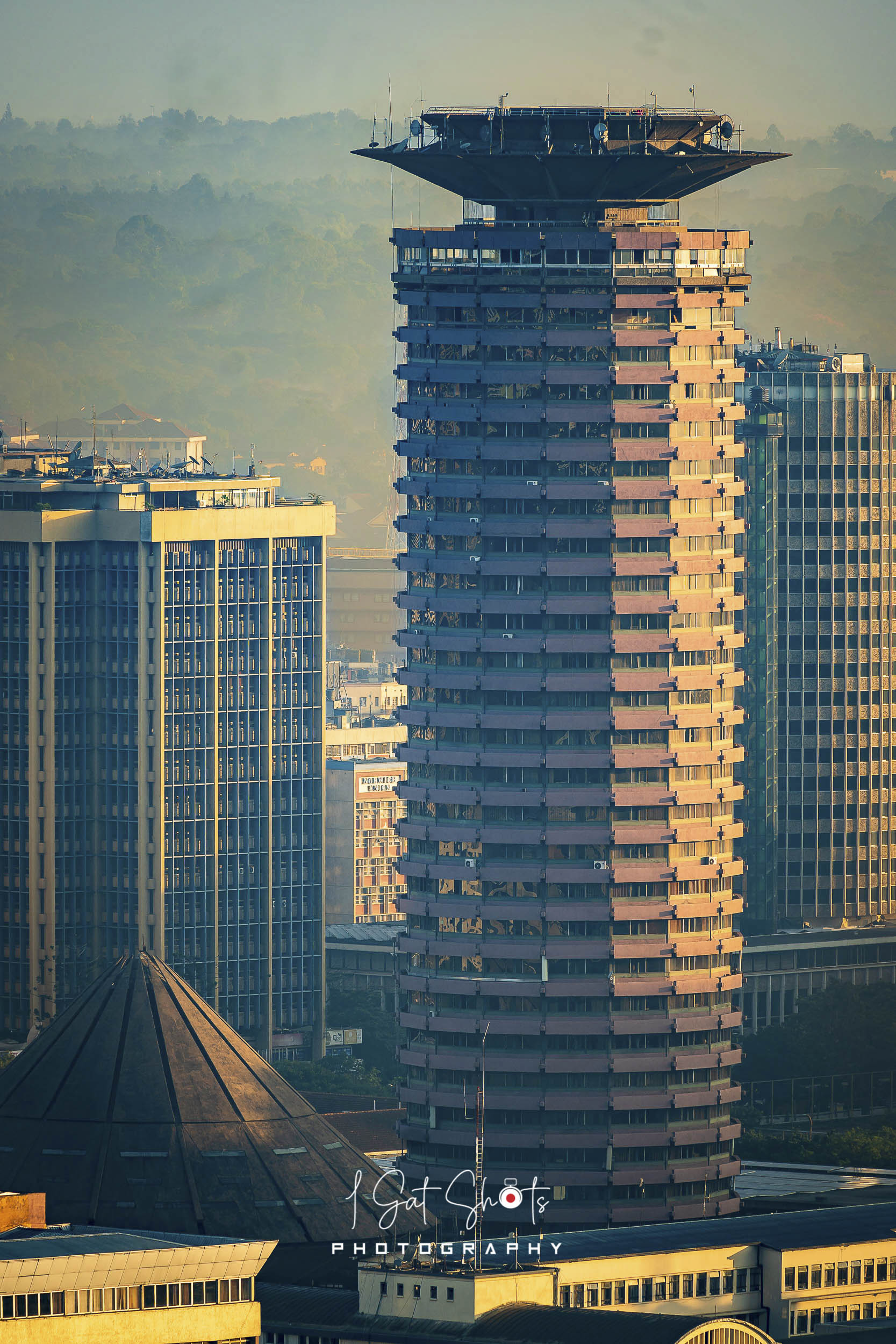 KICC at sunrise