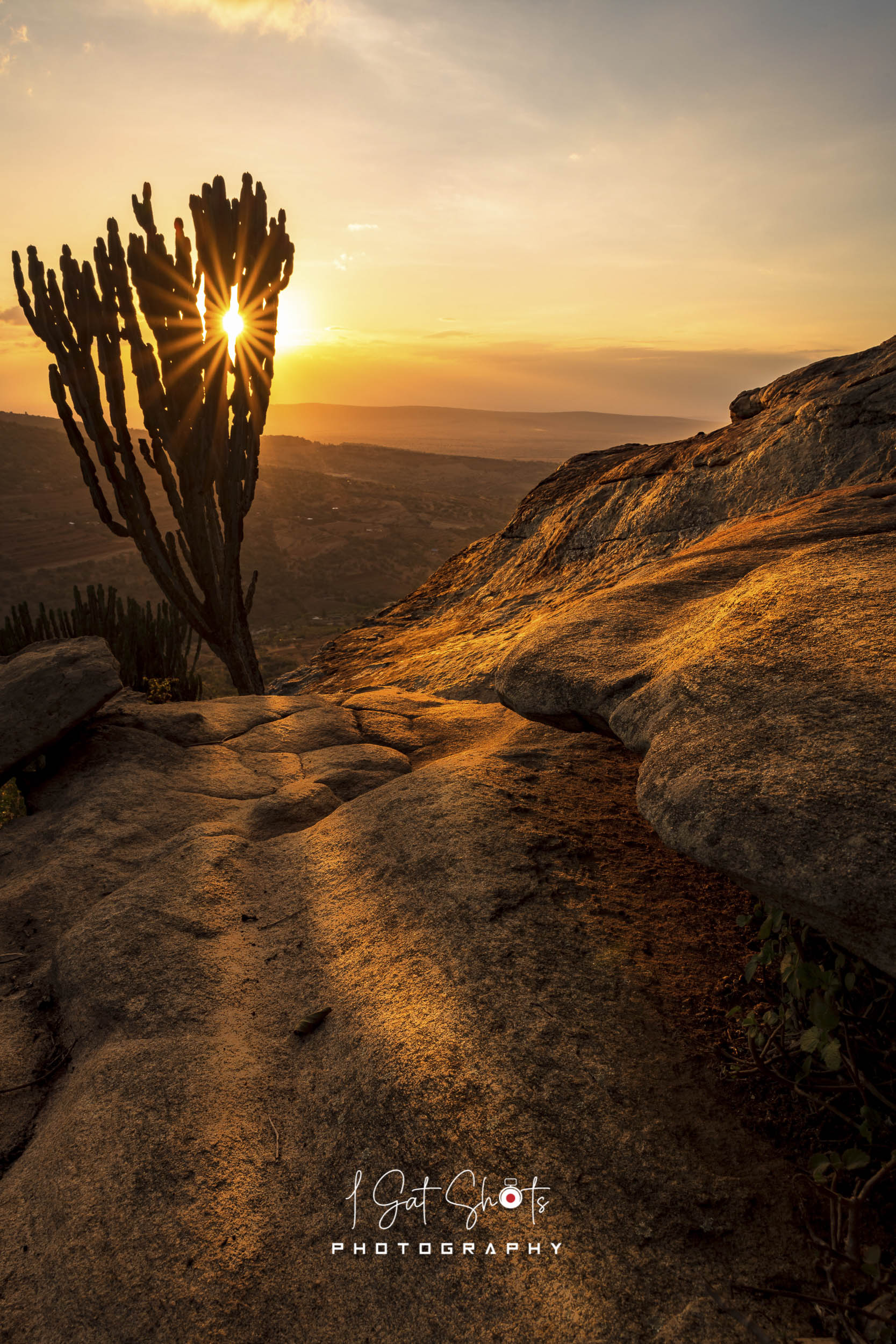 Mua hills sunset